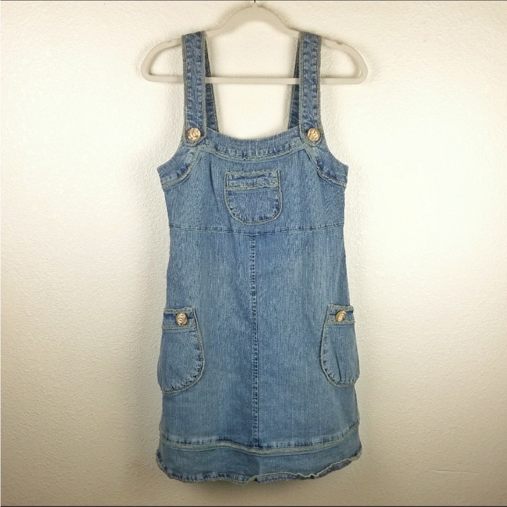 Jolt Women’s Denim Jumper Dress size 7